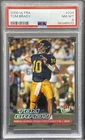 2000 Fleer Ultra - Tom Brady - Rookie Card #234 RC- The GOAT- Graded PSA 8 NM-MT