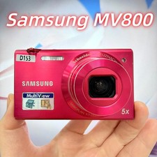 Samsung MV800 Flip-out Tiltable Screen Vlog Compact Digital Camera 16MP Red