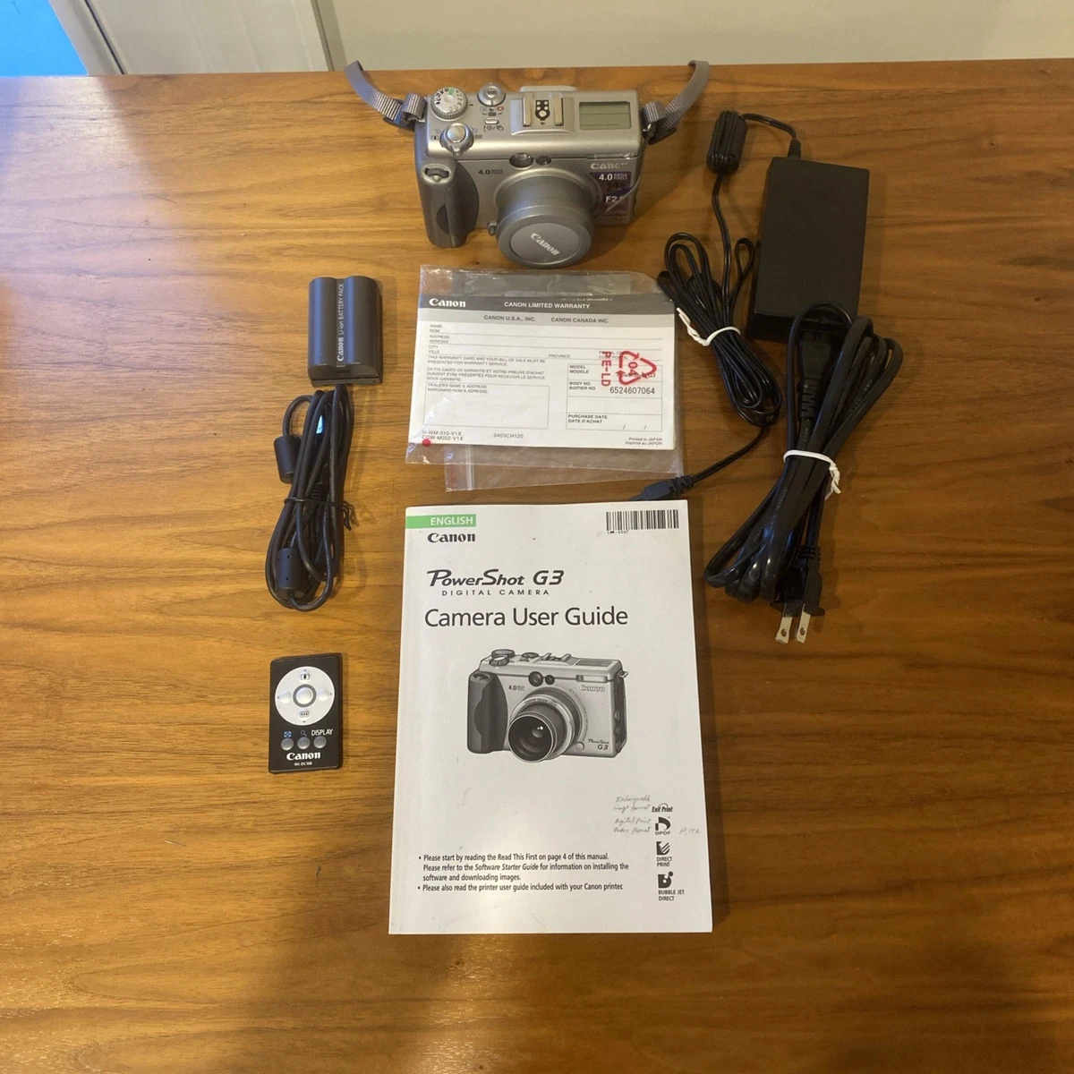 Canon PowerShot G3 Digital Cameras for Sale | Shop New & Used