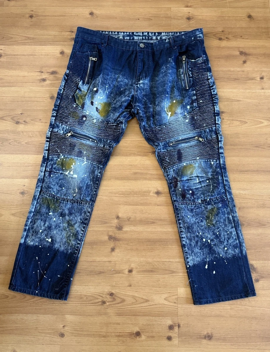 Balmain Blue Jeans for Men for sale | eBay