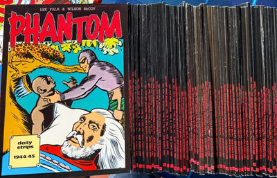 PHANTOM by Lee Falk and Wilson McCoy, 58 albums, New Comics Now, Comic Art, GREAT#