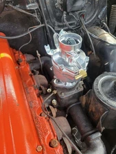 1950-1959 Chevy & GMC 235 ci Engine Rochester B 1 bbl Carburetor OE:7002051 New