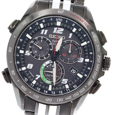 SEIKO Astron SBXB037 Giugiaro Design Solar Radio-Controlled Men's Watch