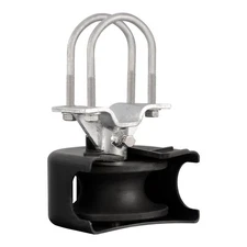 Sliding Gate Kit 4-Wheel U-Shaped Track & Cover for Cantilever System