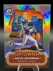 2024 Donruss Optic Football Justin Jefferson Uptown #19 SSP Case Hit Vikings KT1