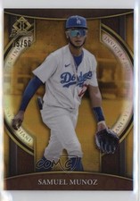 2023 Bowman Bowman Invicta Gold Refractor 5/50 Samuel Munoz #BI-10 0sn6