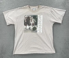 Vintage Gildan Ultra Men’s XL Beige Shirt Amsterdam Art Tee Mark Raven