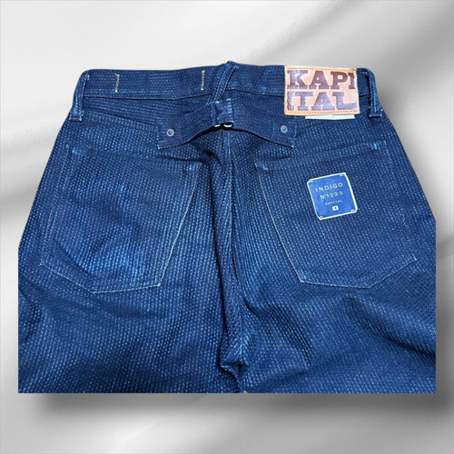 Kapital century denim jeans - Gem Kapital century denim jeans - Gem