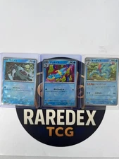 Pokemon Card Totodile Croconaw Feraligatr Master ball Reverse holo 032/187 sv8a