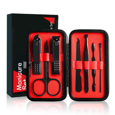 Manicure Set Gift for Men, Stocking Stuffers for Husband Teen Boy, 7 in 1 Finger