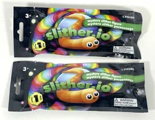 Slither.io Series 1 Blind Bags Mystery Slither Figure Lot of 2