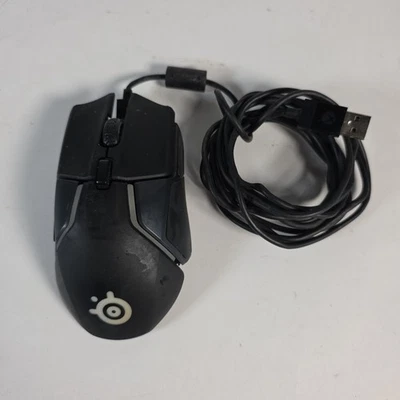 SteelSeries Rival 600 Gaming Mouse - Black - Image 1 of 4