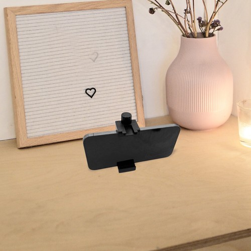 Hot Shoe Phone Holder Cell Attachment for Tripod Camera Bracket Mount - 第 8/12 張圖片