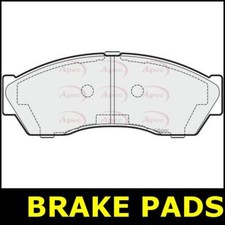 Brake Pads Front FOR ROVER CITYROVER 1.4 03->05 Petrol Apec