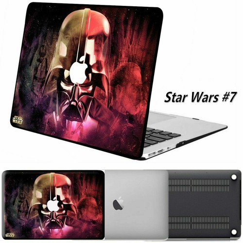 NUEVO Funda rígida de goma para Macbook Air Pro 13"14"15"16"" Star Wars - Imagen 17 de 24