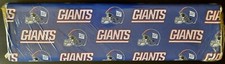 NY GIANTS FOOTBAL COTTON FABRIC 10 Yards Fabric Traditions VINTAGE-NEW