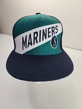 Mariners Melonwear Baseball Flat Brim Trucker Hat , Boeing Snapback Green