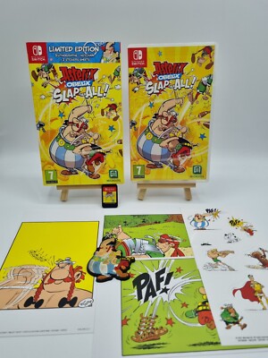 Asterix & Obelix Slap Them All!  (Nintendo Switch, limited Edition) | Getestet  