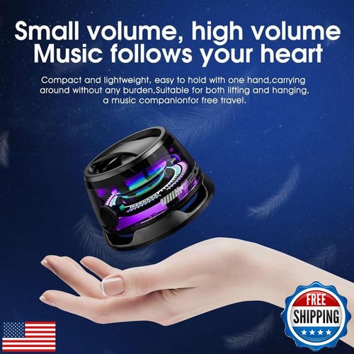 Hounylon Magnetischer Bluetooth Lautsprecher, Multifunktionaler Tragbarer G200 Lautsprecher mit - Bild 4 von 5