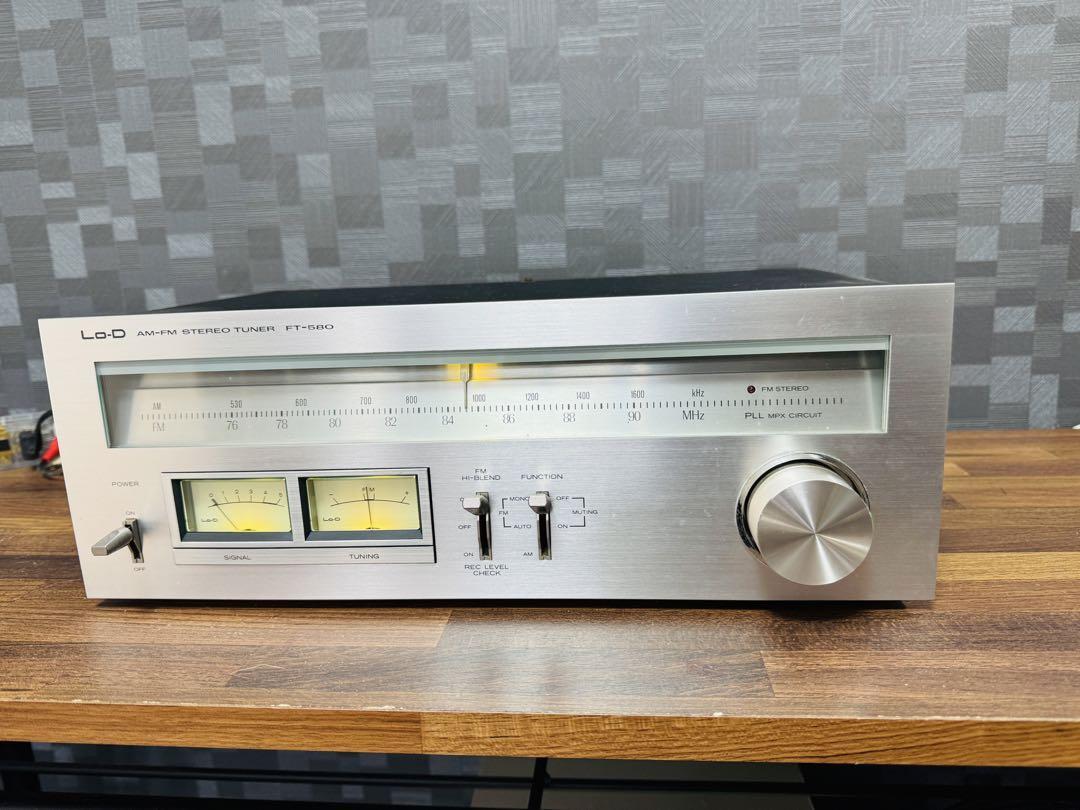 ☆HITACHI Lo-D STEREO RECEIVER SR-3100
