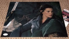 FOTO FIRMADA POR LIV TYLER 11X14 AUTÓGRAFO JSA ARWEN LOTHR SEÑOR DE LOS ANILLOS