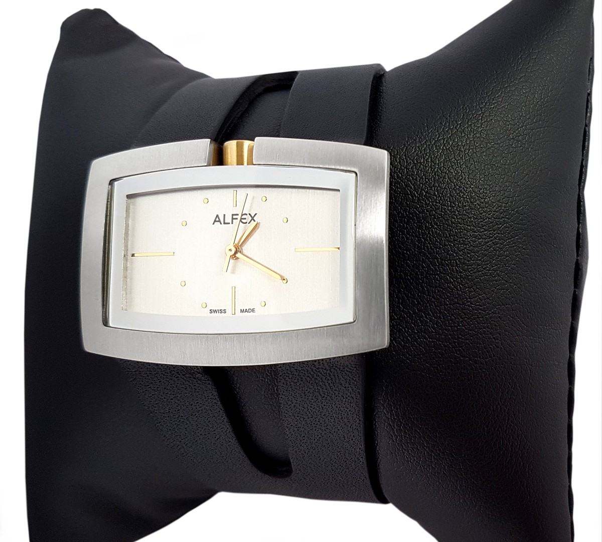 Swiss Made Alfex Damenuhr ALFEX Quartz 5598-452 Swiss Made Women's