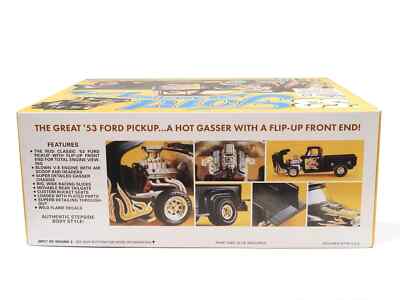 FORD PICK UP (1953) ミニカー 1:25 MPC 1007 1953 Ford Pickup Flip-Nose PLASTIC MODEL KIT