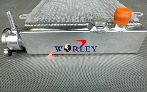 Aluminum Radiator FOR 2003-2013 ATV YAMAHA KODIAK GRIZZLY 400 450 04 05 07 08 09 - Foto 3 di 6