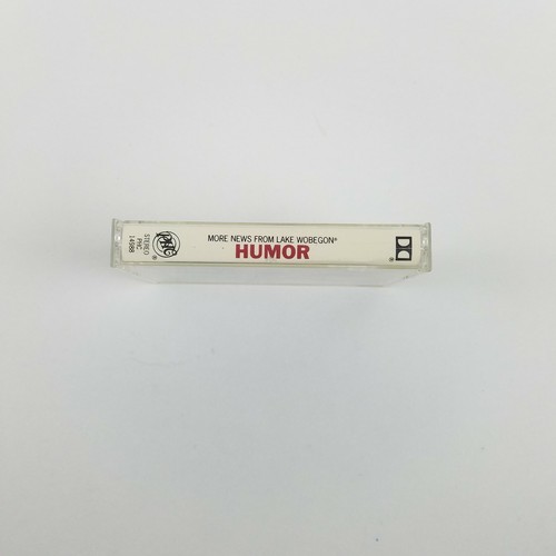 More News from Lake Wobegon Humor Cassette Tape- 1989 Minnesota Public Radio - Foto 2 di 6
