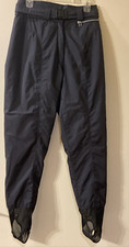 Obermeyer Thermolite Black Belted Stiletto Stirrup Ski Pants Women Size 12