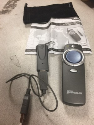 Targus PAUM30 Presentation Laser Pointer Presenter Controller Remote