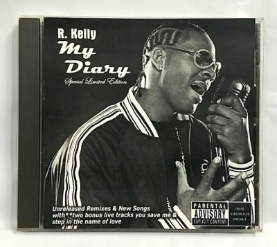 CD) R. Kelly ‎– My Diary, RL69029, Unreleased & Remixes & New Song