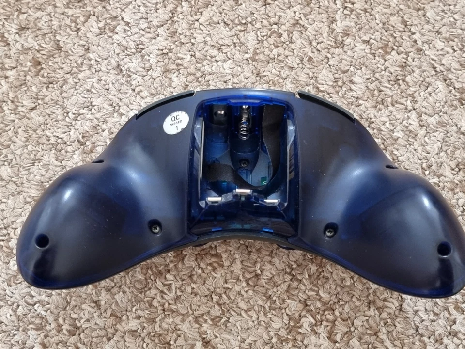 SONY PLAYSTATION 1 2 PS1 PS2 LOGITECH CORDLESS CONTROLLER Wireless RF Game Pad - Image 3 of 4