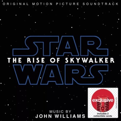 STAR WARS THE RISE OF SKYWALKER SOUNDTRACK New Audio CD with 2 Collectible Cards