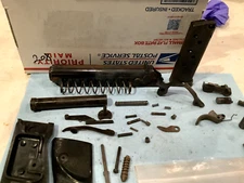 FEG Hungarian SMC-380 .380  Parts Lot Slide Barrel Grips Hammer (208)