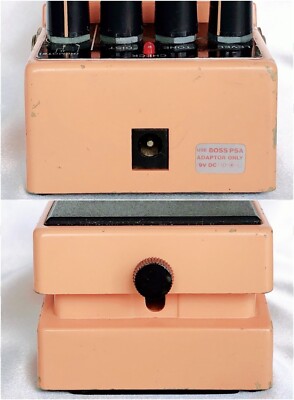 BOSS DS-2 TURBO Distortion Germanium 1990 Vintage Guitar Pedal