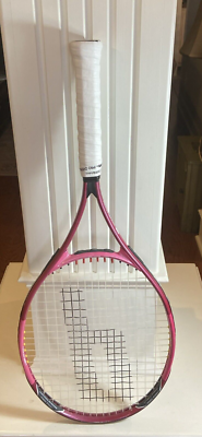 Prince WIMBLEDON シャラポワモデル テニスラケット PRINCE Wimbledon Sharapova Oversize TENNIS RACQUET 4 1/2