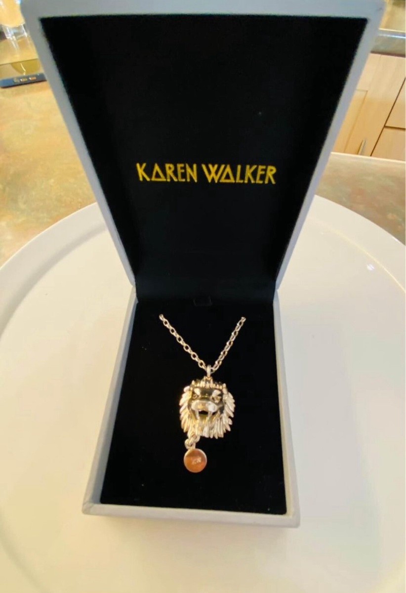 Disc Necklace Karen Walker Disney Jewellery Karen Walker Runaway