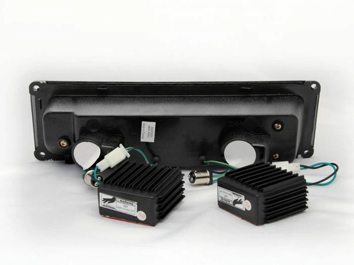 Luces de parachoques LED Anzo 511068 para 88-98 Chevy/GMC C/K1500/2500 y 88-00 C/K3500 Foto 2 de 4