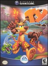 Lot Of 2 Ty The Tasmanian Tiger & TY 2 Bush Rescue Nintendo GameCube Video Games