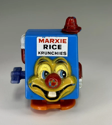 MARXIE MARX /D. DEAN WIND UP WALKING TOY RICE KRUNCHIES