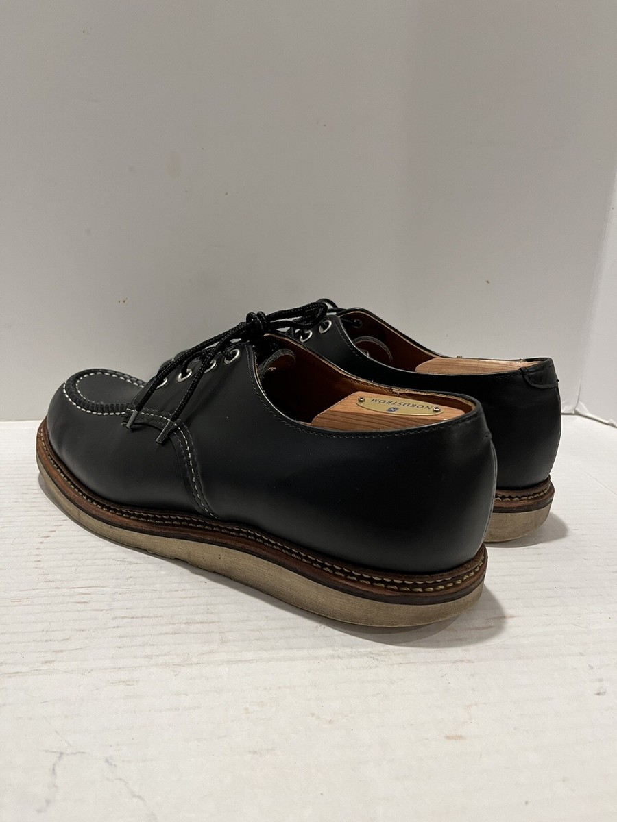 靴 REDWING 8105 CLASSIC MOC OXFORD Red Wing Moc Oxford Review: A Year of Wearing the Boot-Shoe