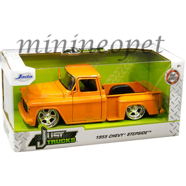 chevy toy truck with trailer