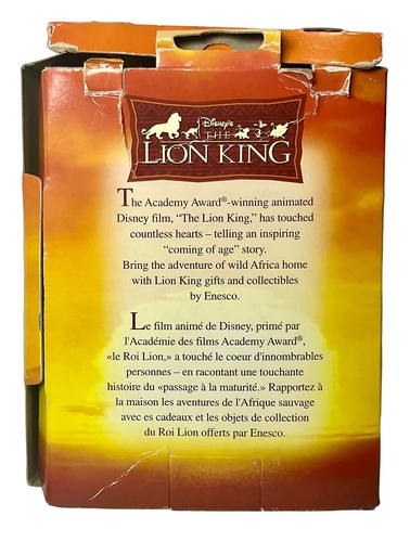 Vintage Enesco Disney's The Lion King Timon Hanging Holiday Christmas Ornament - Picture 2 of 3