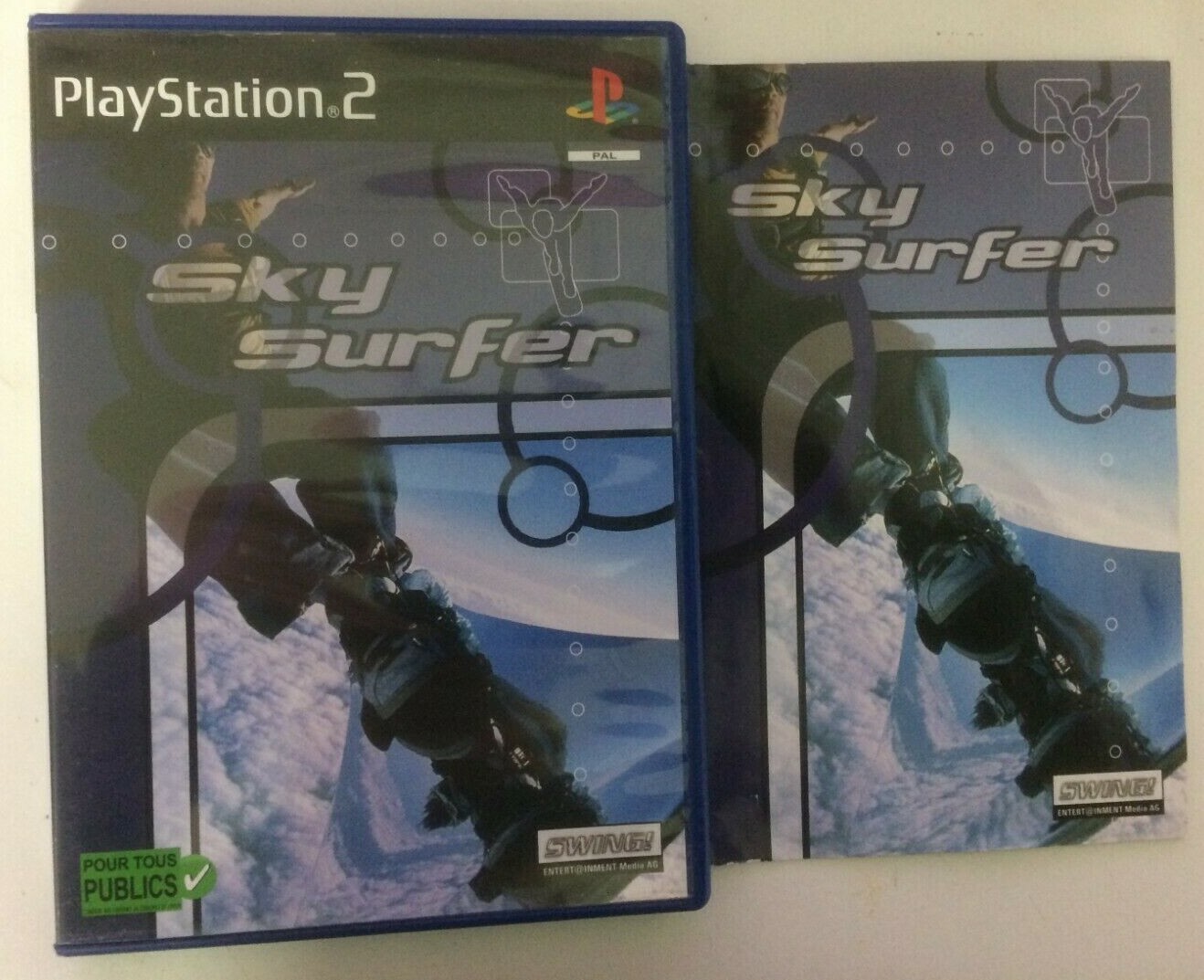Sky Surfer PS2