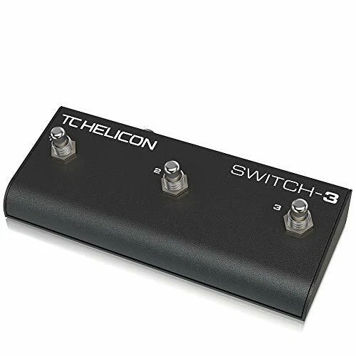 TC HELICON foot switch SWITCH-3 for TC Helicon and TC Electronic products NEW - Image 4 of 4
