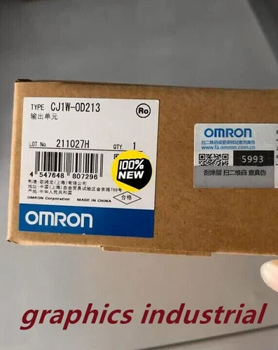 New Genuine  Omron CJ1W-OD213 PLC Module CJ1WOD213 FAST Ship