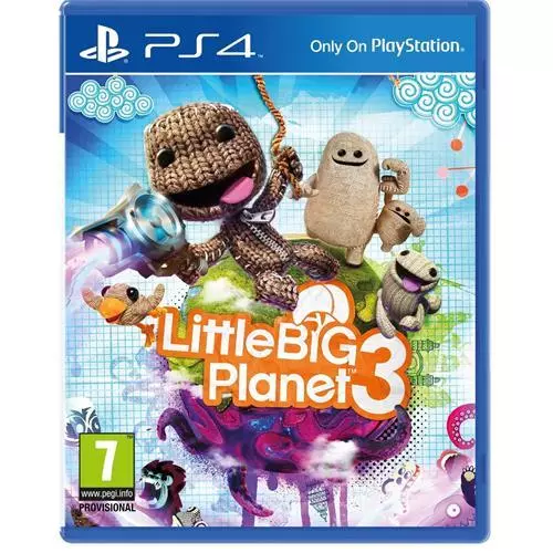 Milepæl hypotese ven LittleBigPlanet 3 PS4 - 7 Plus Kids PlayStation 4 Little Big Planet NEW  SEALED 711719445517 | eBay