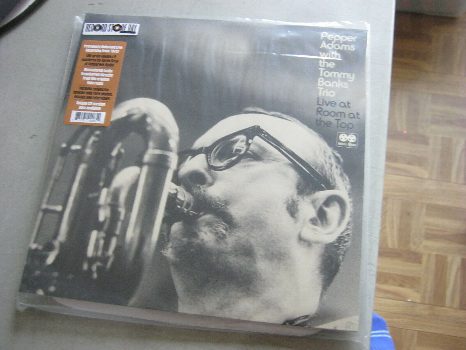 Pepper Adams with the Tommy Banks Trio Live at Room Top [NEW 2xLP] RSD 2022 lotc