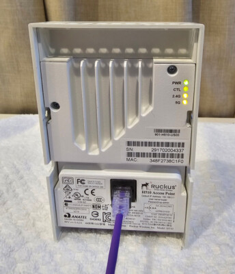 Ruckus ZoneFlex H510 Dual Band Wireless AP- w/ Latest Unleashed Firmware